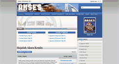 Desktop Screenshot of akses.kemlu.go.id